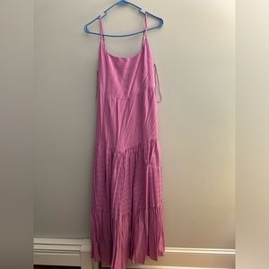 Haute Hippie Purple Maxi Dress